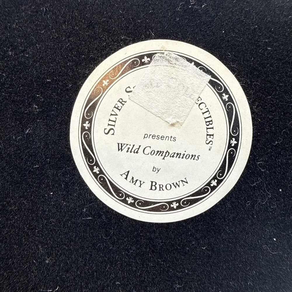 Silve State Collectable Amy Brown WILD COMPANION Figurine